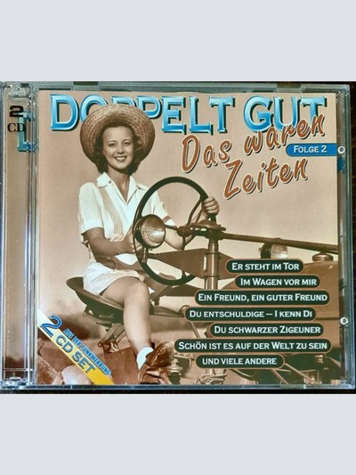 2xCD, Comp Various - Doppelt Gut - Das Waren Zeiten - Folge 2