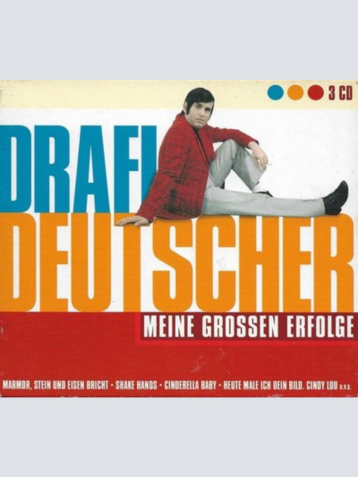 3xCD, Comp Drafi Deutscher - Meine Grossen Erfolge