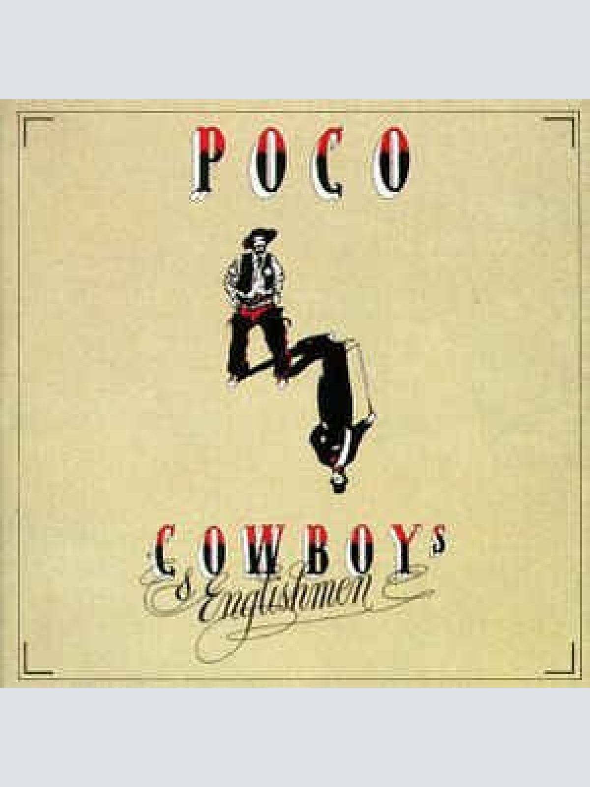 CD, Album Poco (3) - Cowboys & Englishmen