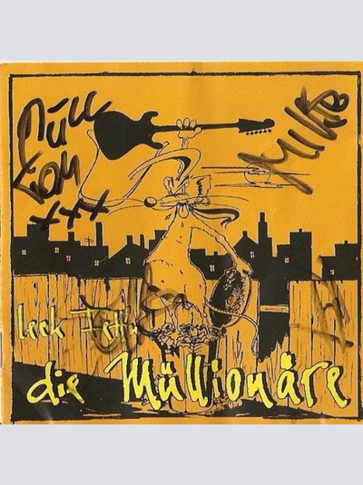 CD, Album Die Müllionäre - Leck Fett'n