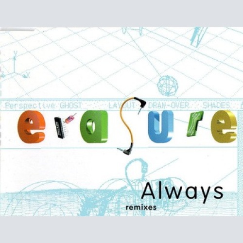 CD, Maxi Erasure - Always (Remixes)