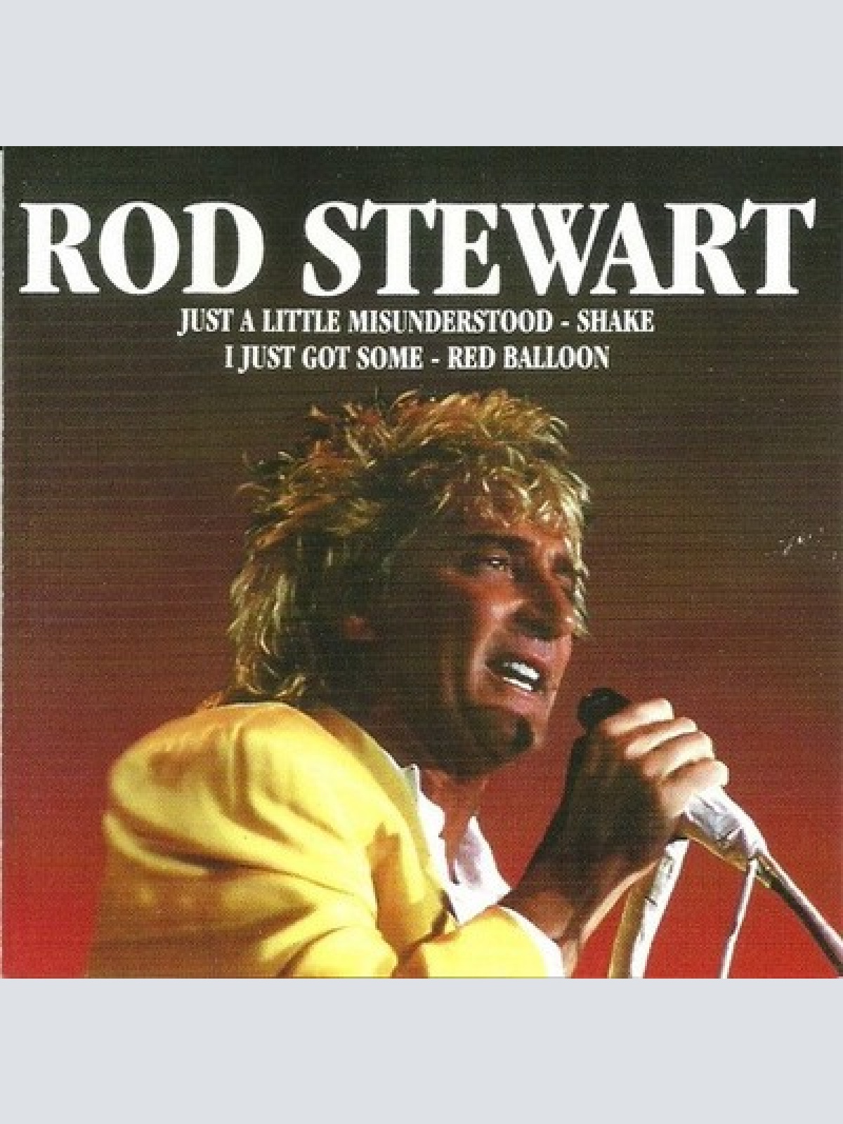 CD, Comp, RE Rod Stewart - Rod Stewart