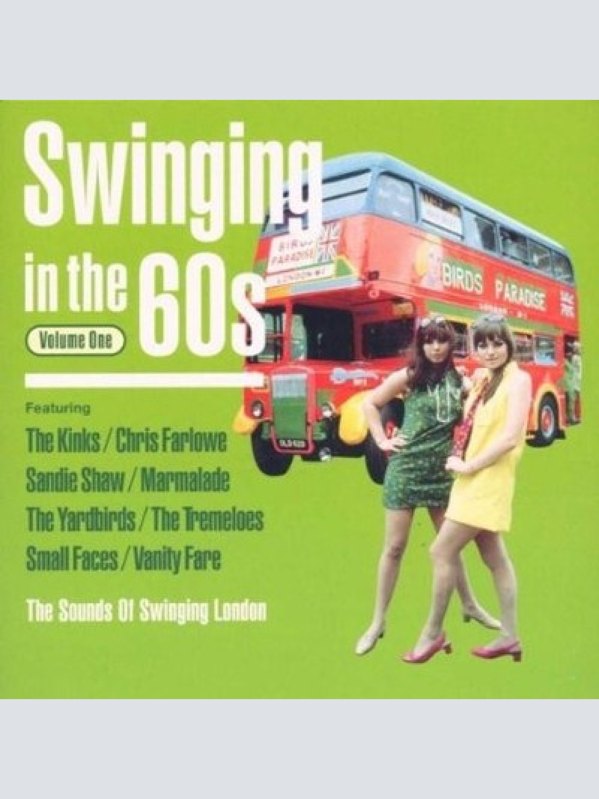 CD, Comp Various - Swinging In The 60s Volume One