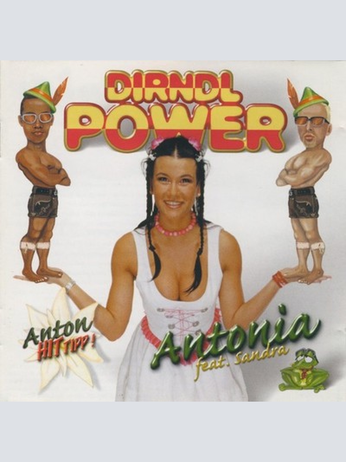 CD, Album Antonia Feat. Sandra* - Dirndl Power