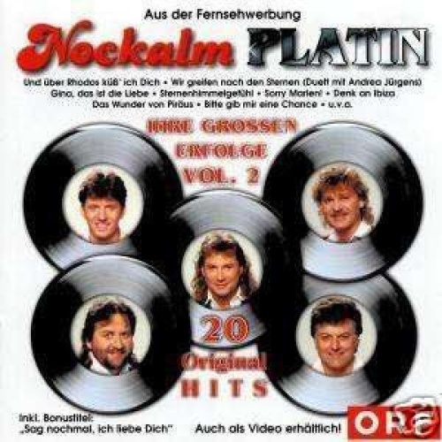 CD, Comp Nockalm Quintett - Nockalm Platin - Ihre Grossen Erfolge Vol. 2
