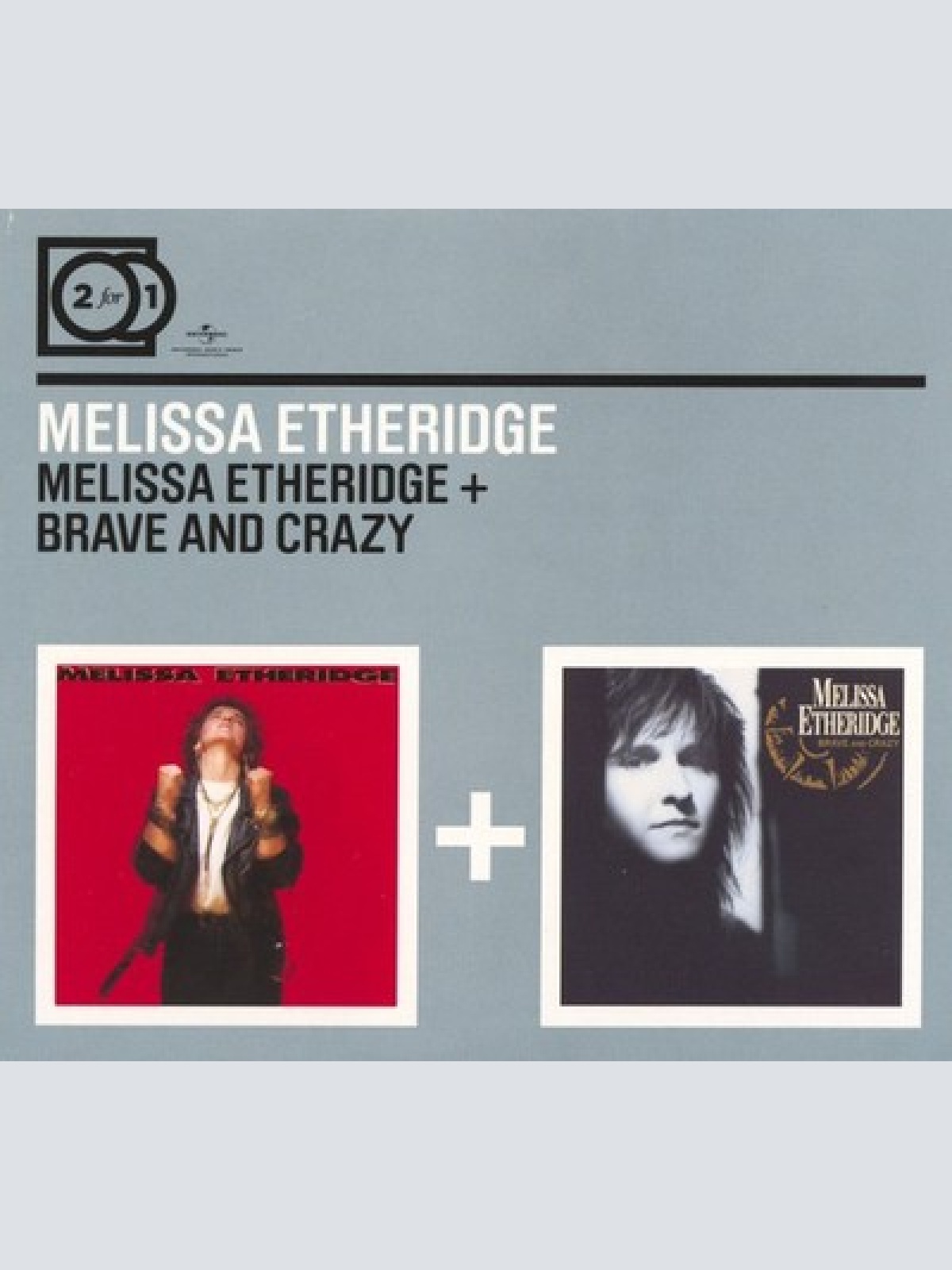 CD, Album, RE + CD, Album, RE + Comp Melissa Etheridge - Melissa Etheridge + ...