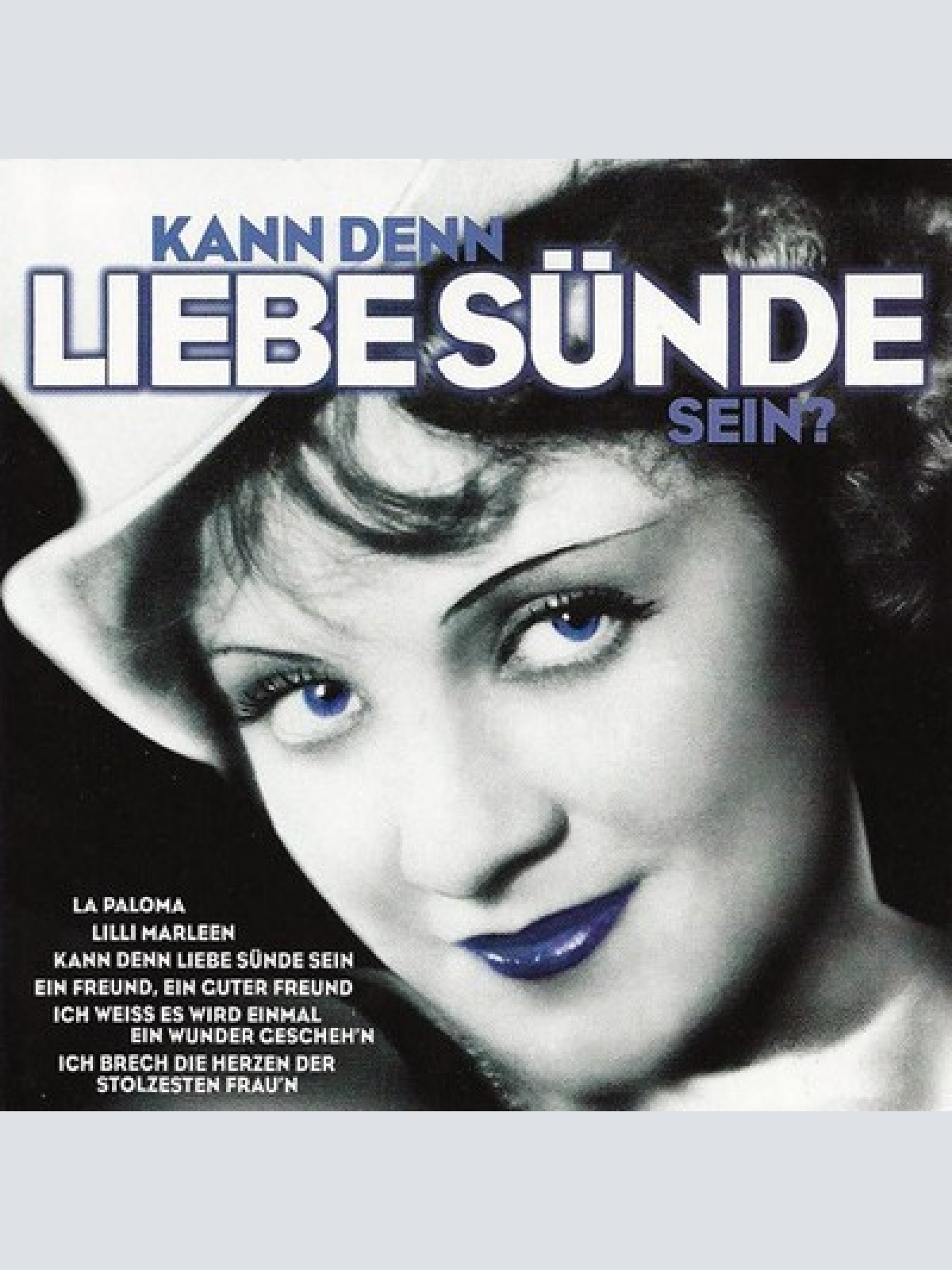 CD, Comp Various - Kann Denn Liebe Sünde Sein?
