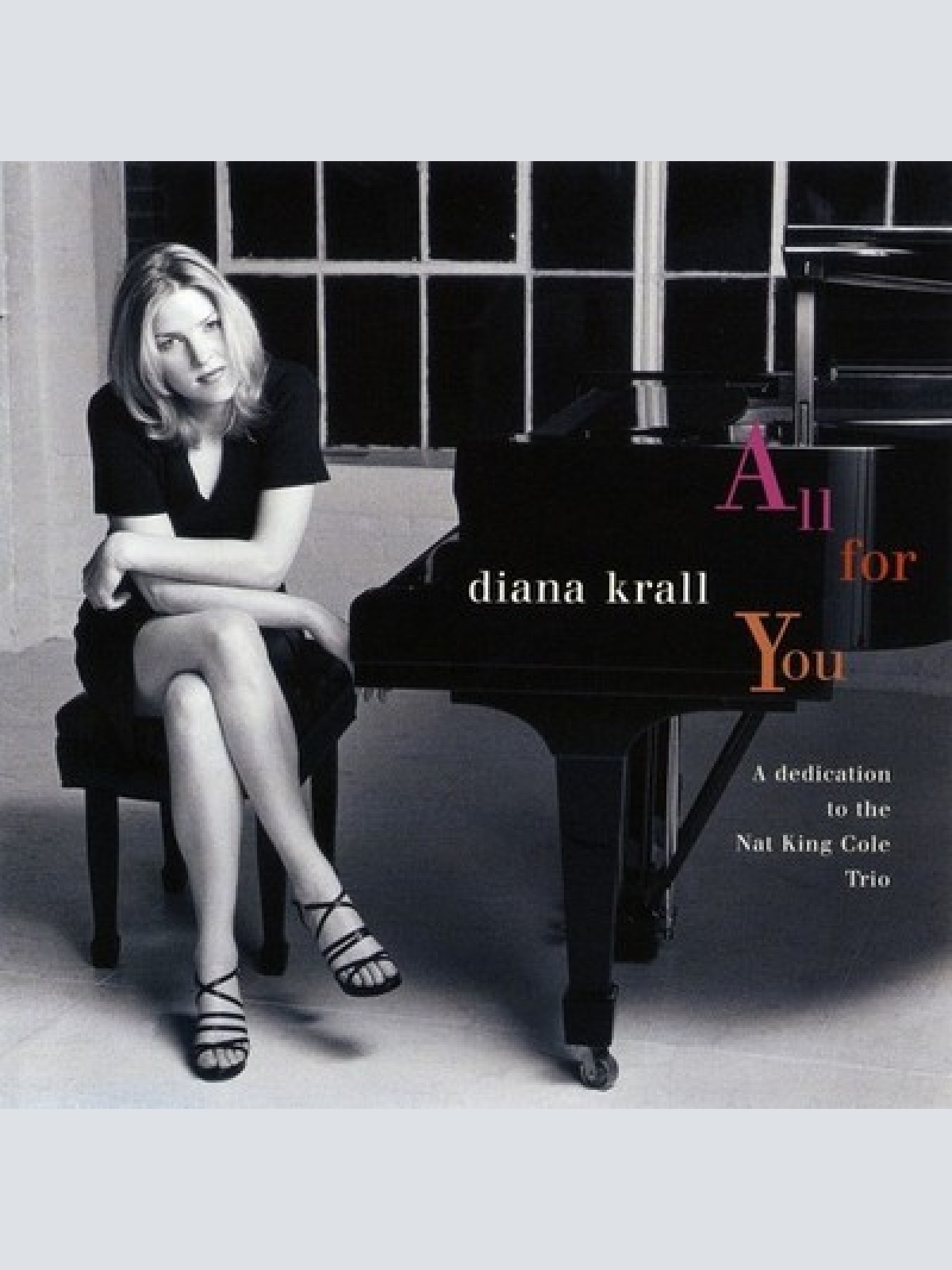 CD, Album, RE Diana Krall - All For You (A Dedication To The Nat King Cole Trio)