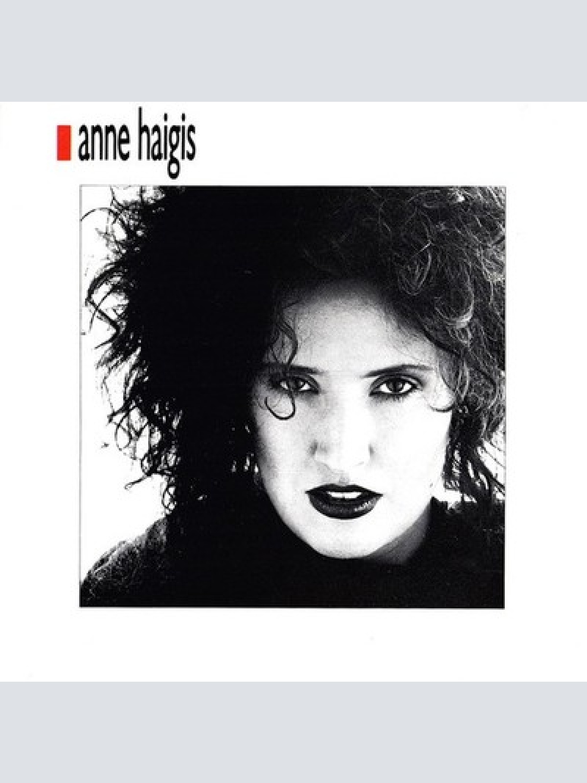 CD, Album Anne Haigis - Anne Haigis