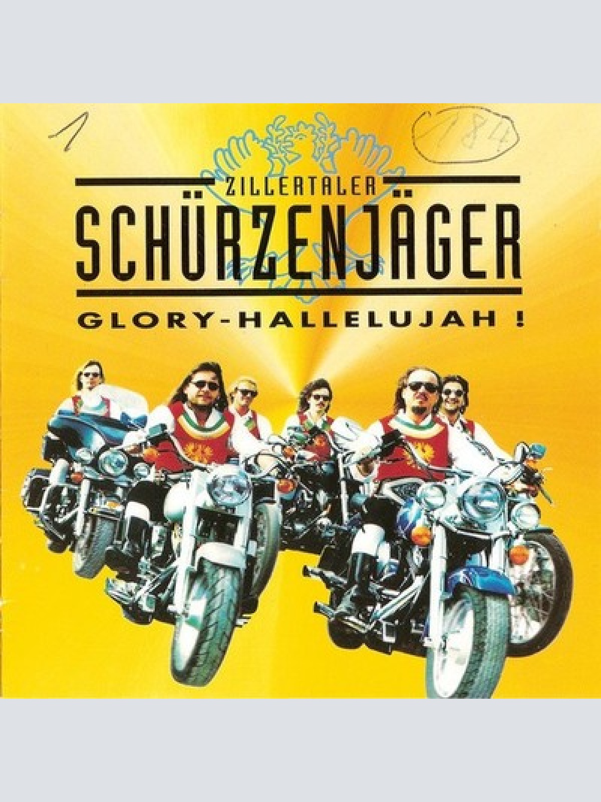 CD, Album Zillertaler Schürzenjäger - Glory-Hallelujah !