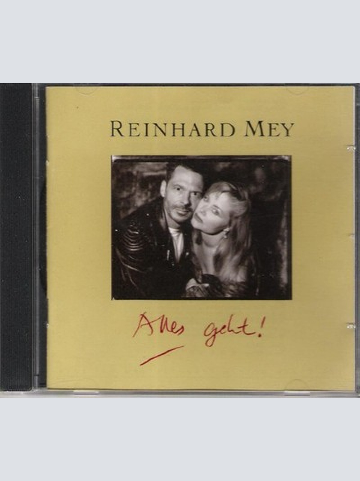 CD, Album, RE Reinhard Mey - Alles Geht!