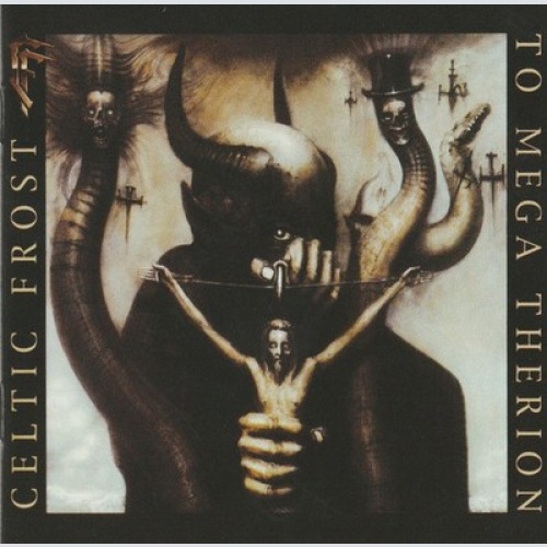 CD, Album, RE, RM Celtic Frost - To Mega Therion