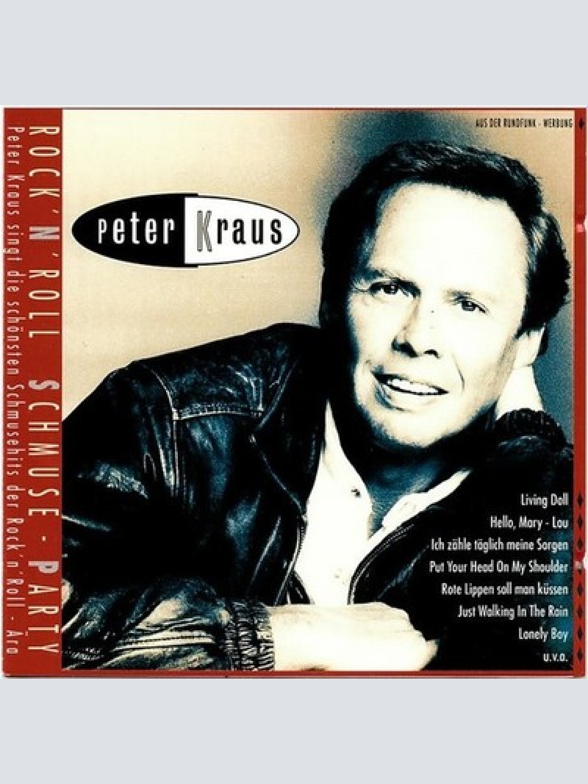 CD Peter Kraus - Rock'n'Roll Schmuse - Party