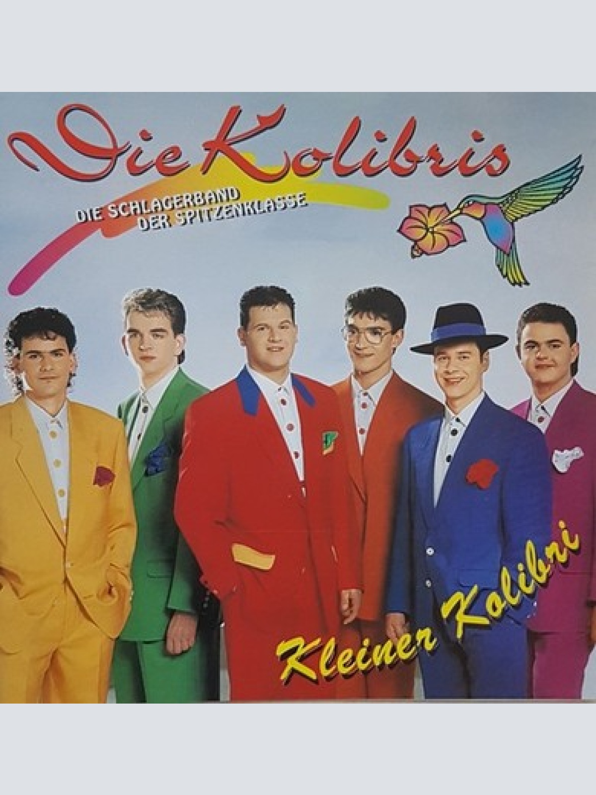 CD, Album Die Kolibris (4) - Kleiner Kolibri