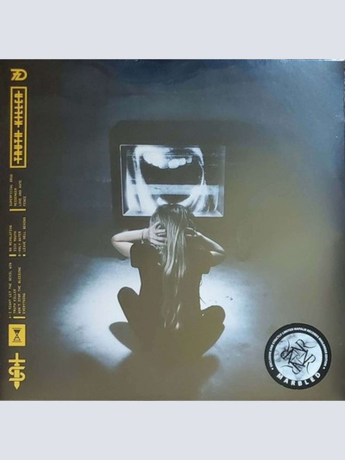 LP, Album, Dlx, Ltd, Blu Sevendust - Truth Killer