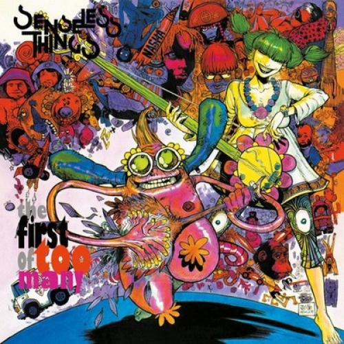 LP, Album, RE, Red + LP, Album, RE Senseless Things - The First Of Too Many