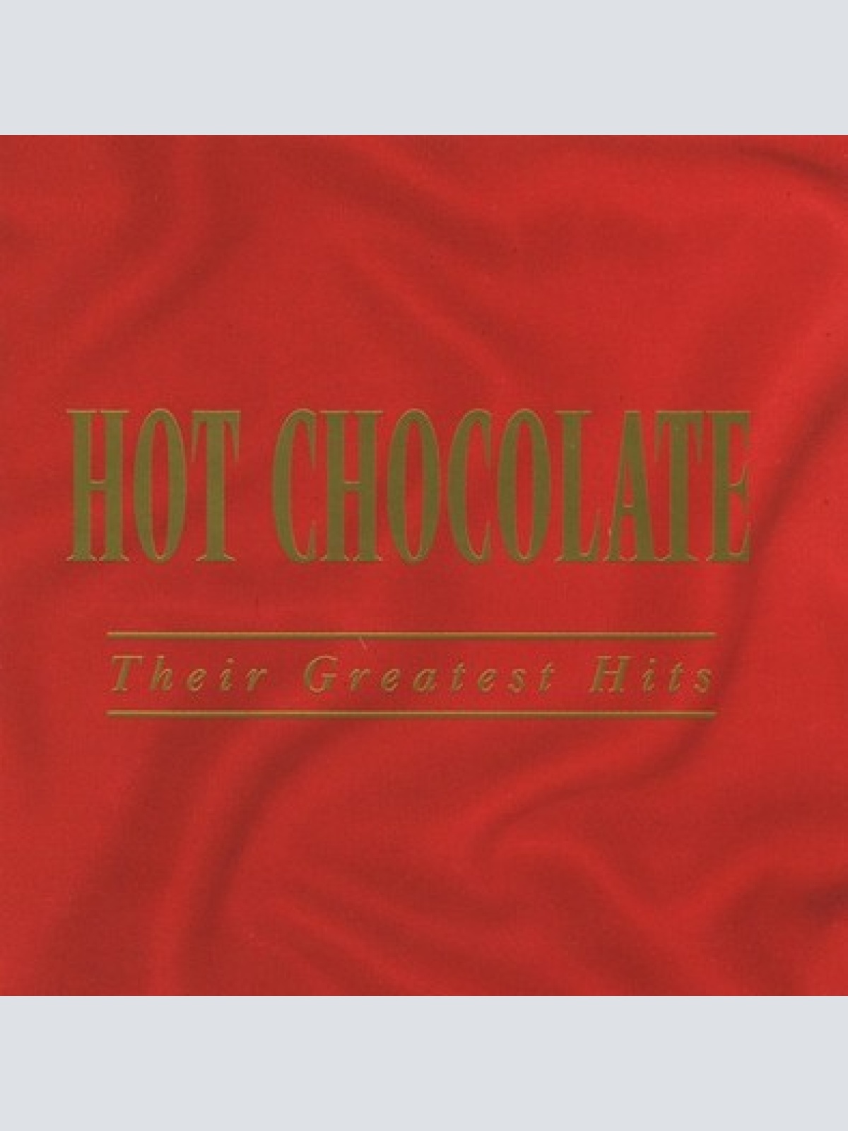 CD, Comp Hot Chocolate - Their Greatest Hits