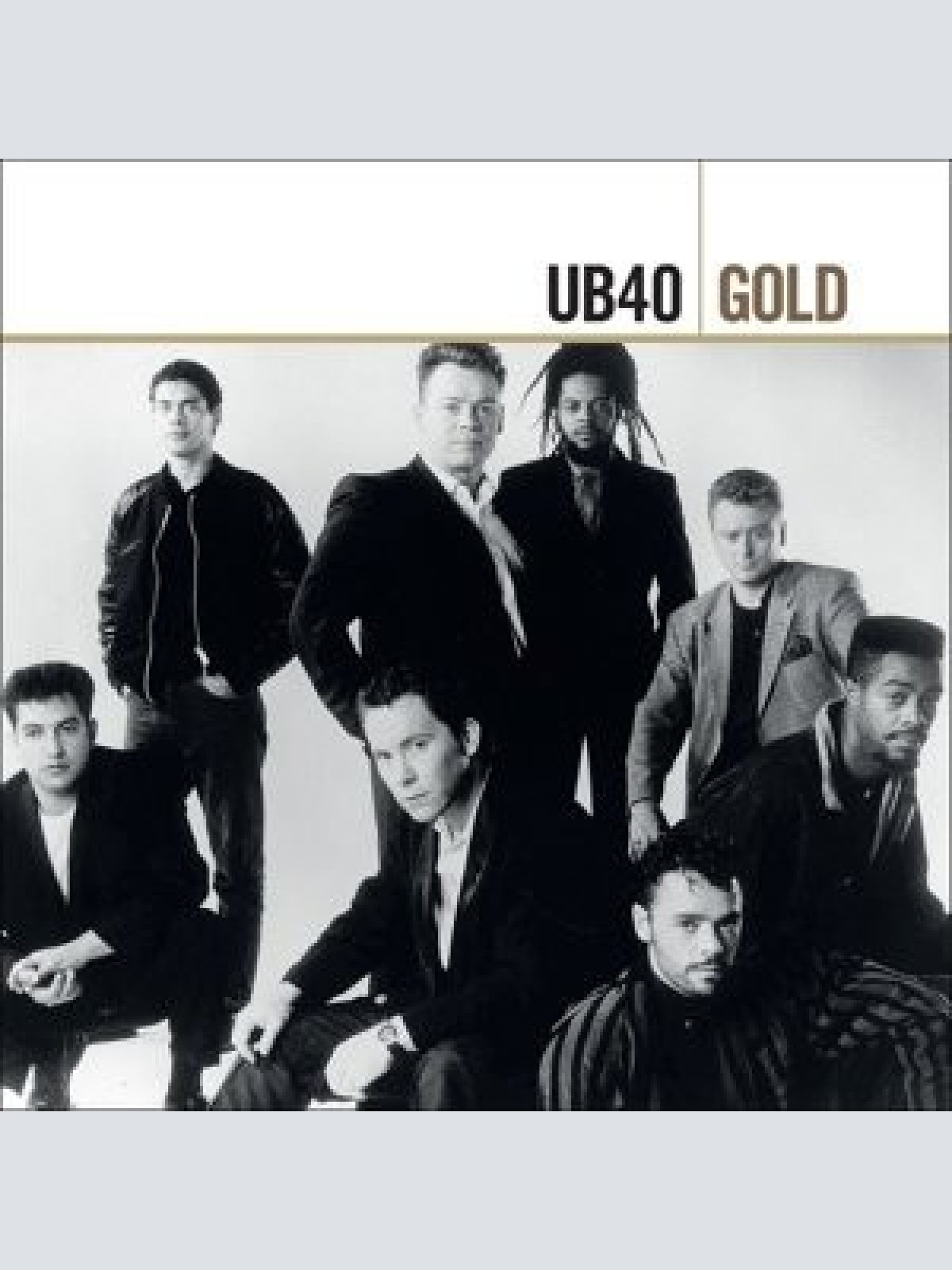 2xCD, Comp UB40 - Gold
