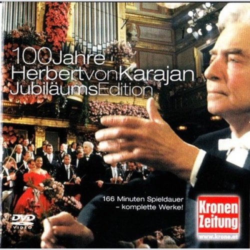 DVD, Comp, Ltd, S/Edition, PAL Herbert von Karajan - 100 Jahre Herbert von Ka...