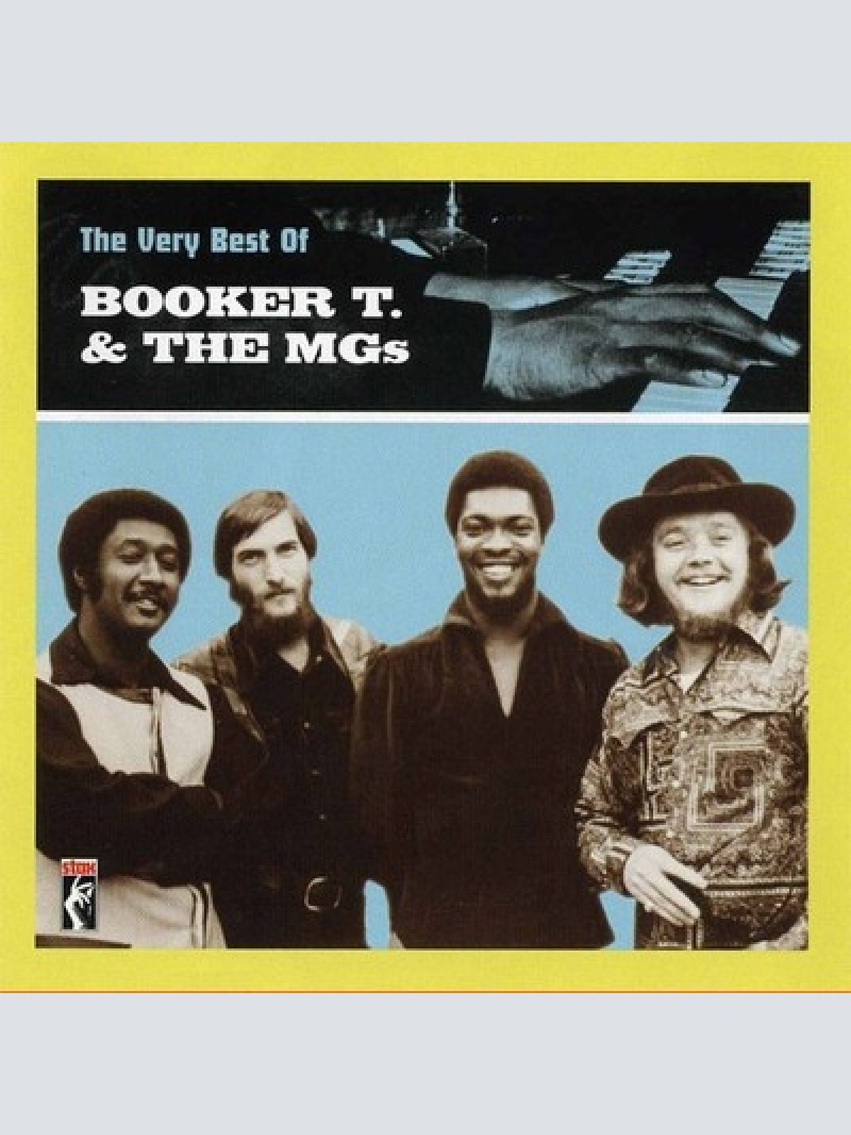 CD, Comp, RP Booker T. & The MGs* - The Very Best Of Booker T. & The MGs