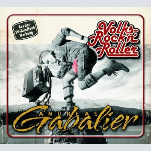 CD, Album, Dig Andreas Gabalier - Volks-Rock'n'Roller (Österreich Version ink...