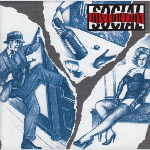 CD, Album, RE, RP, Son Social Distortion - Social Distortion
