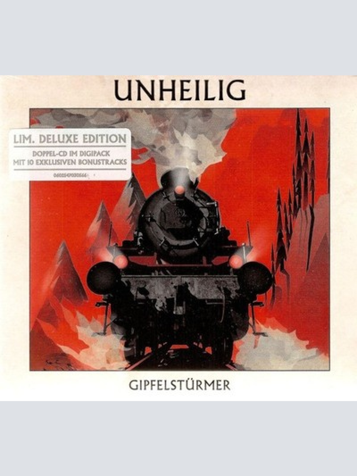CD, Album + CD + Dlx, Ltd Unheilig - Gipfelstürmer