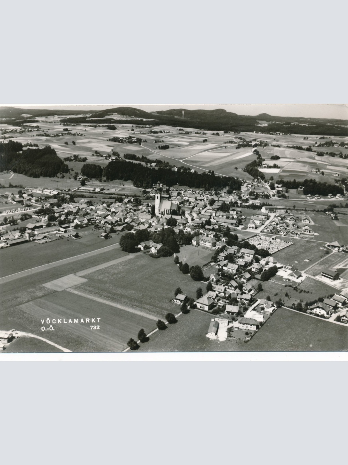 AK aus Vöcklamarkt Oberösterreich Ansichtskarte (16658)