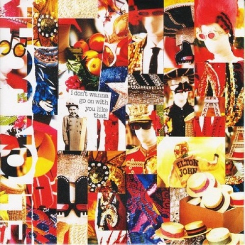 7", Single Elton John - I Don't Wanna Go On With You Like That