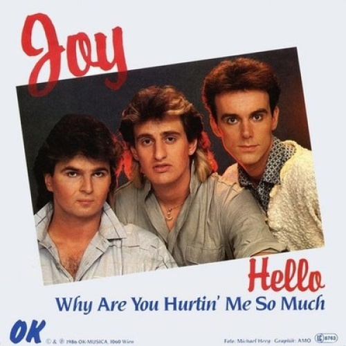 7", Single, Promo Joy (9) - Hello