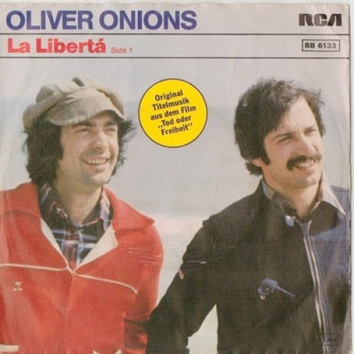 7", Single Oliver Onions - La Libertá