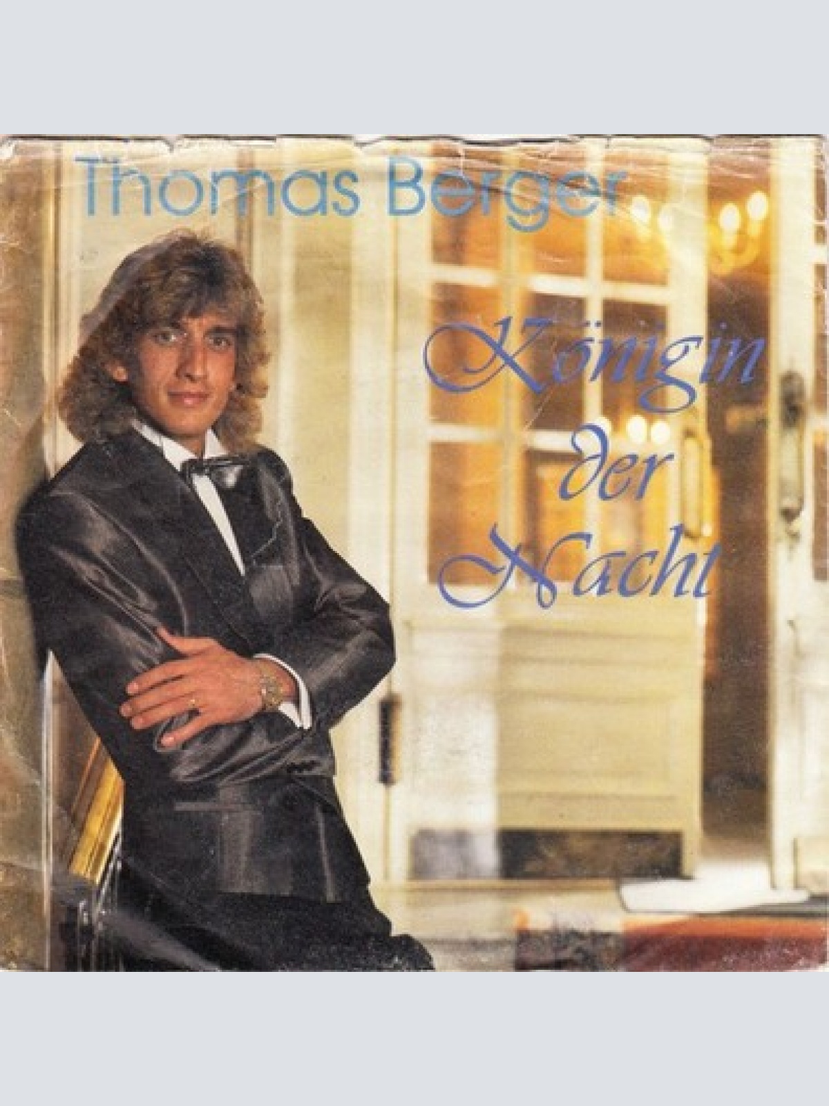 7", Single Thomas Berger (2) - Königin Der Nacht