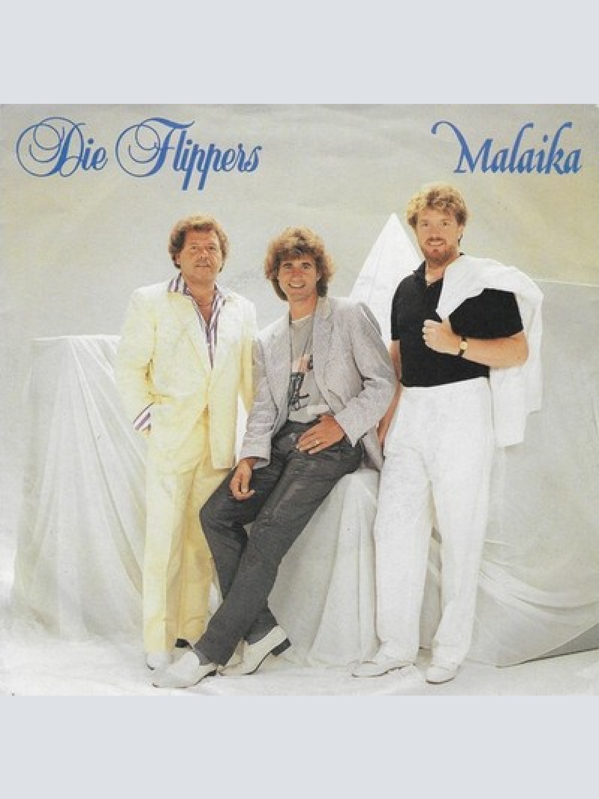 7", Single Die Flippers - Malaika