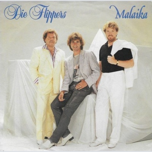 7", Single Die Flippers - Malaika