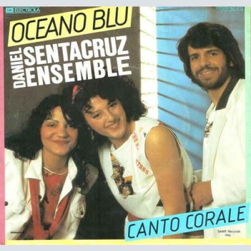 7" Daniel Sentacruz Ensemble - Oceano Blu