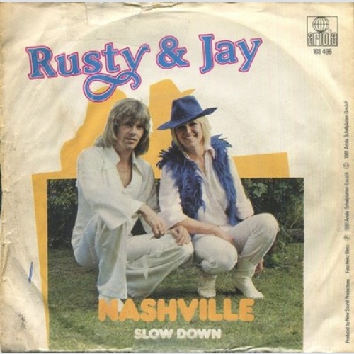 7", Single Rusty & Jay - Nashville