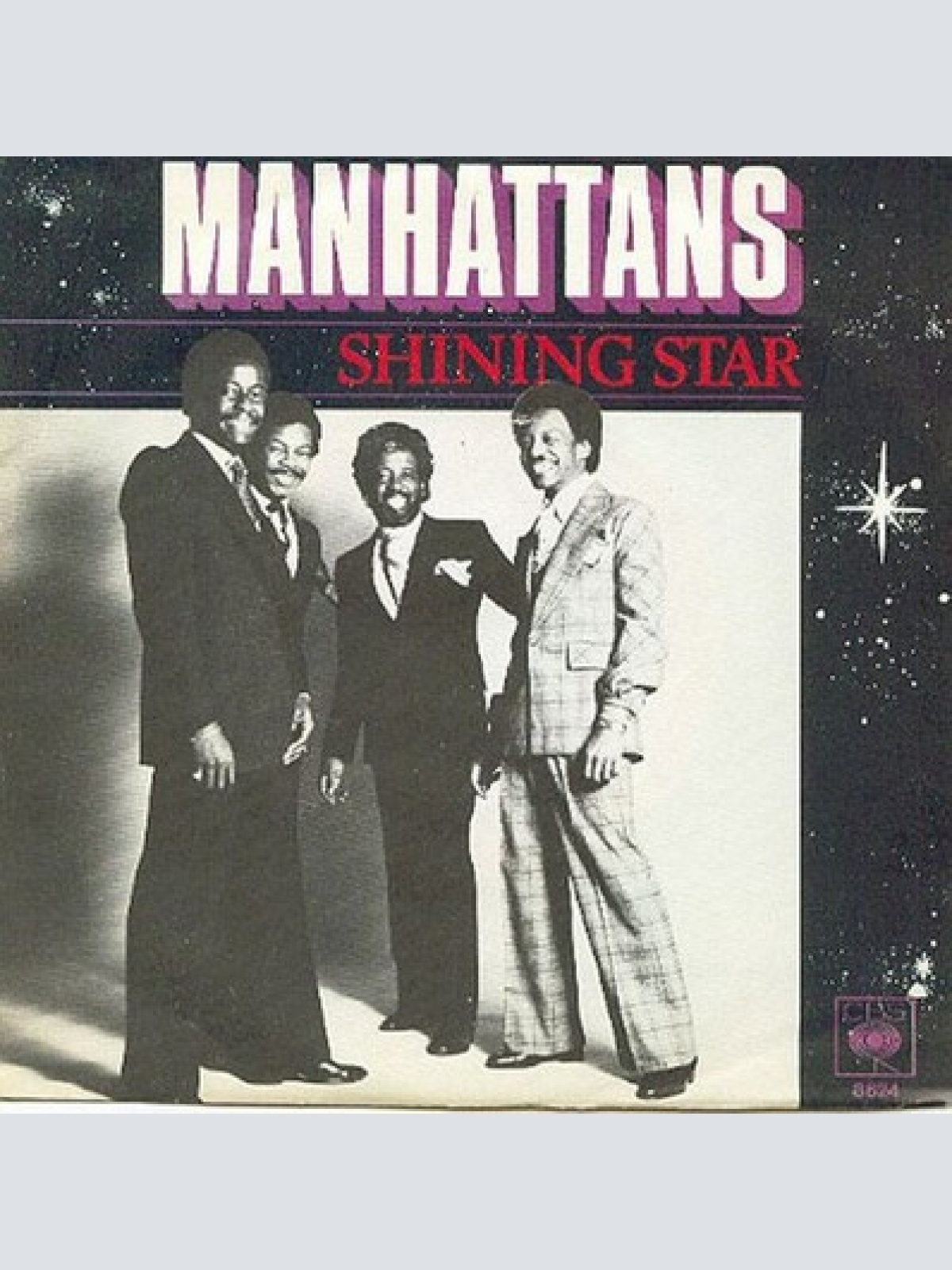 7", Single Manhattans - Shining Star