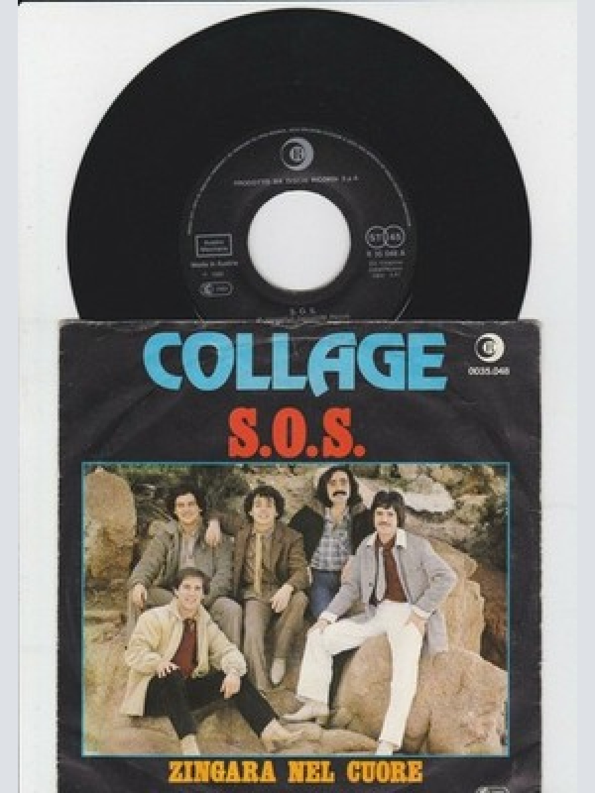 7", Single, M/Print Collage (11) - S.O.S.