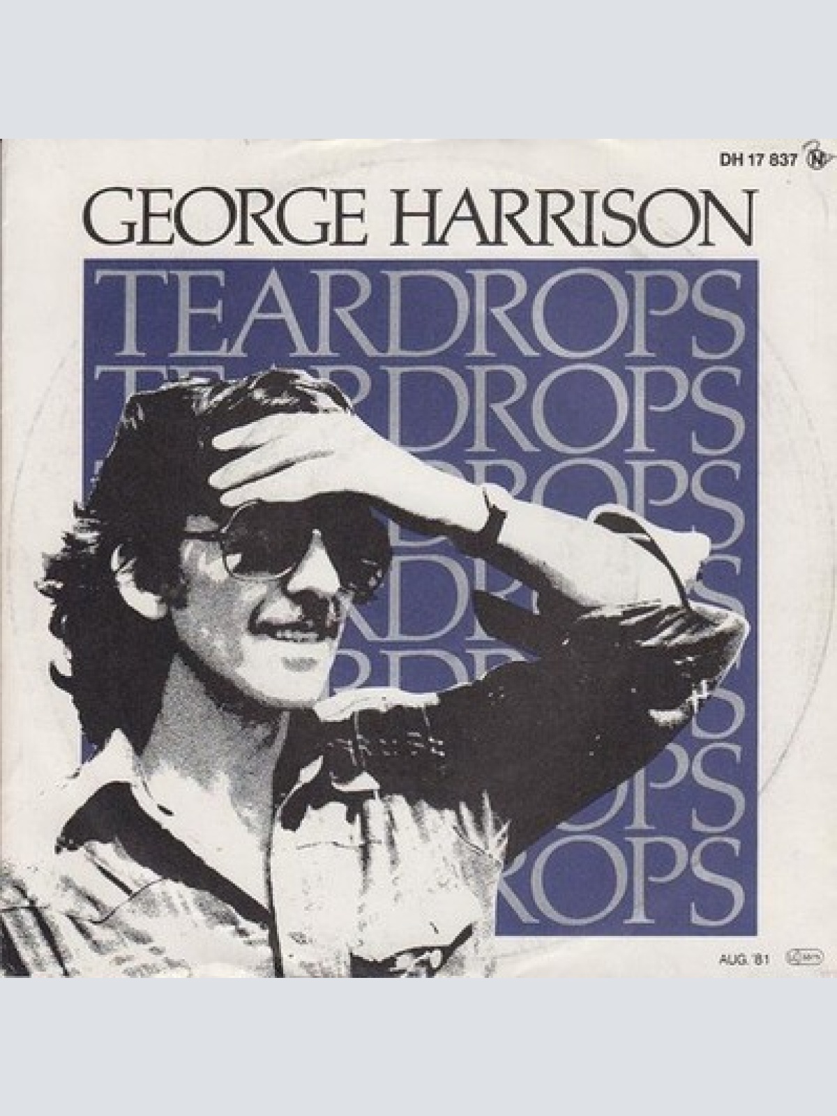 7", Single George Harrison - Teardrops