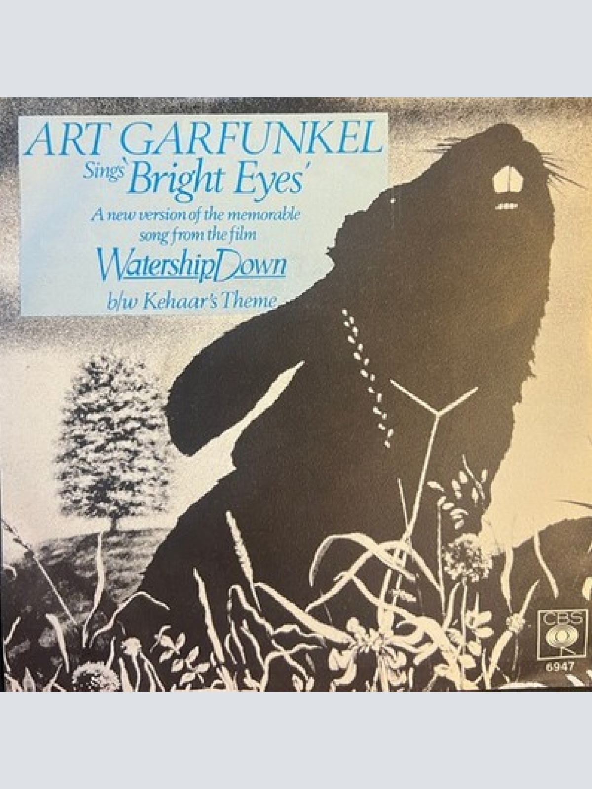 7", Single Art Garfunkel - Bright Eyes