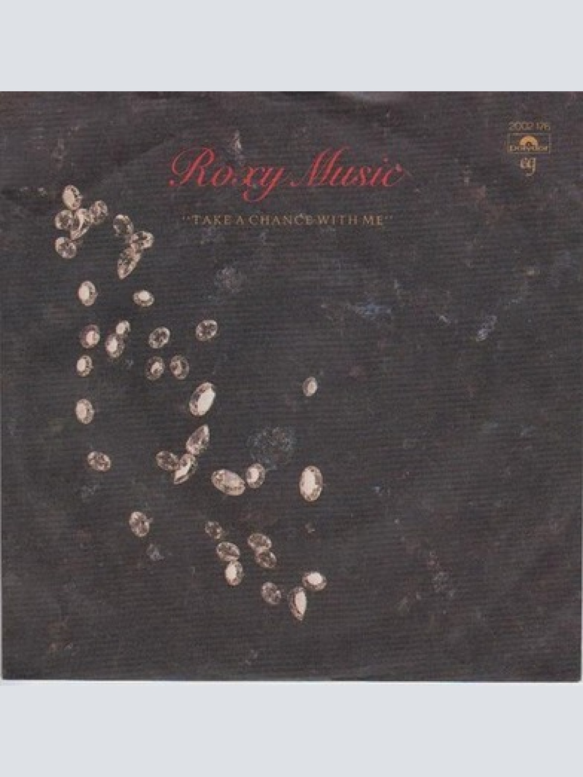 7", Single, Blu Roxy Music - Take A Chance With Me