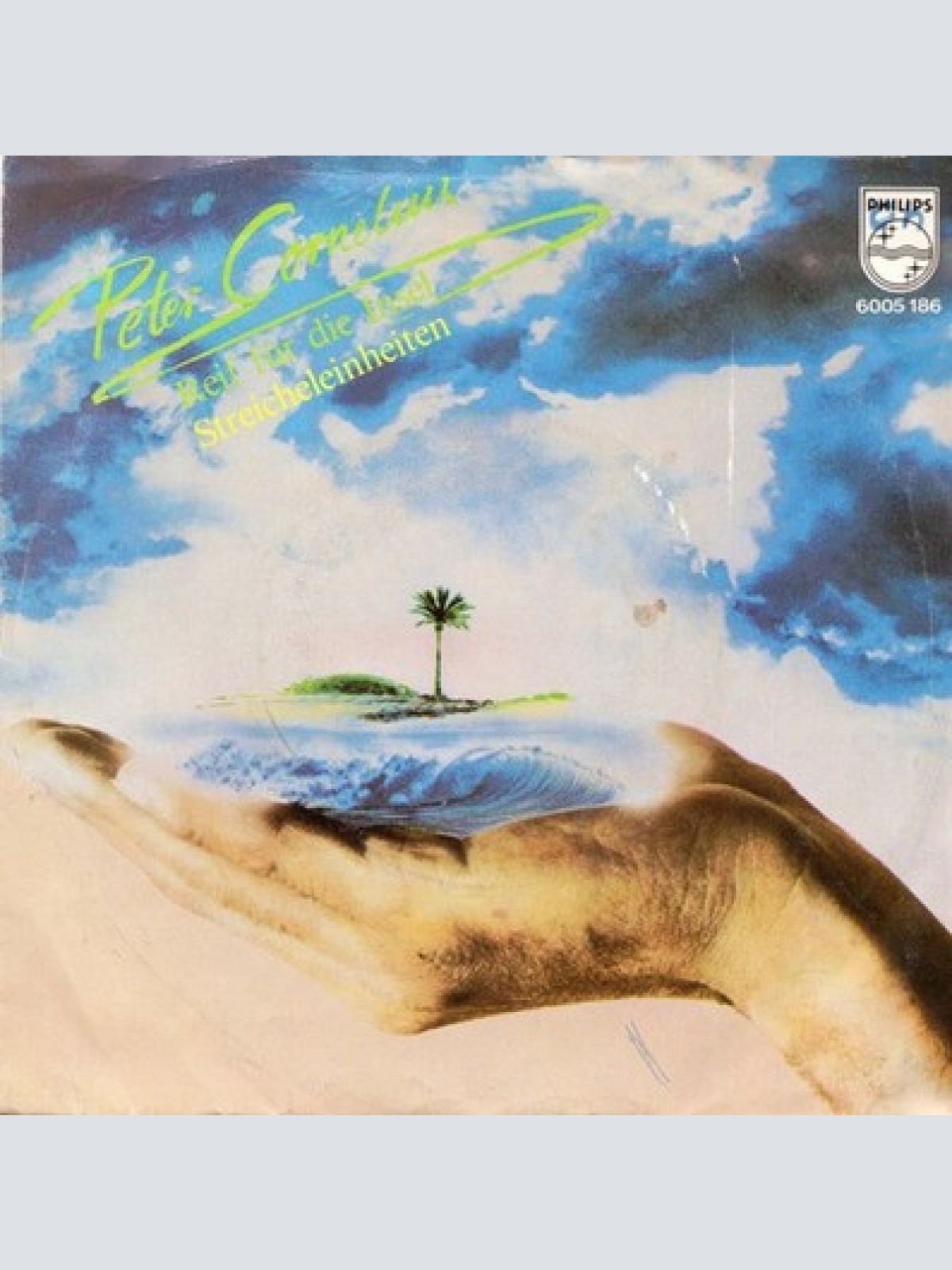 7", Single Peter Cornelius - Reif Für Die Insel