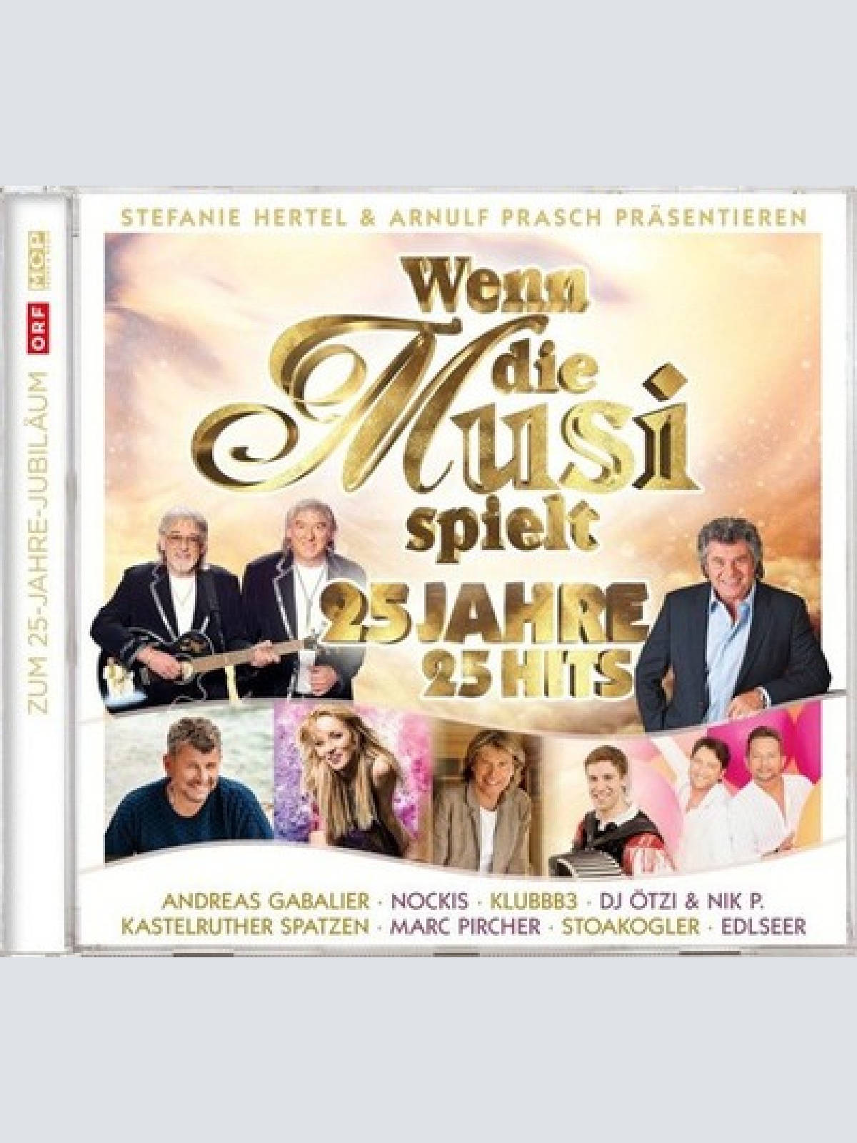 CD, Comp Various - Wenn Die Musi Spielt - 25 Jahre 25 Hits