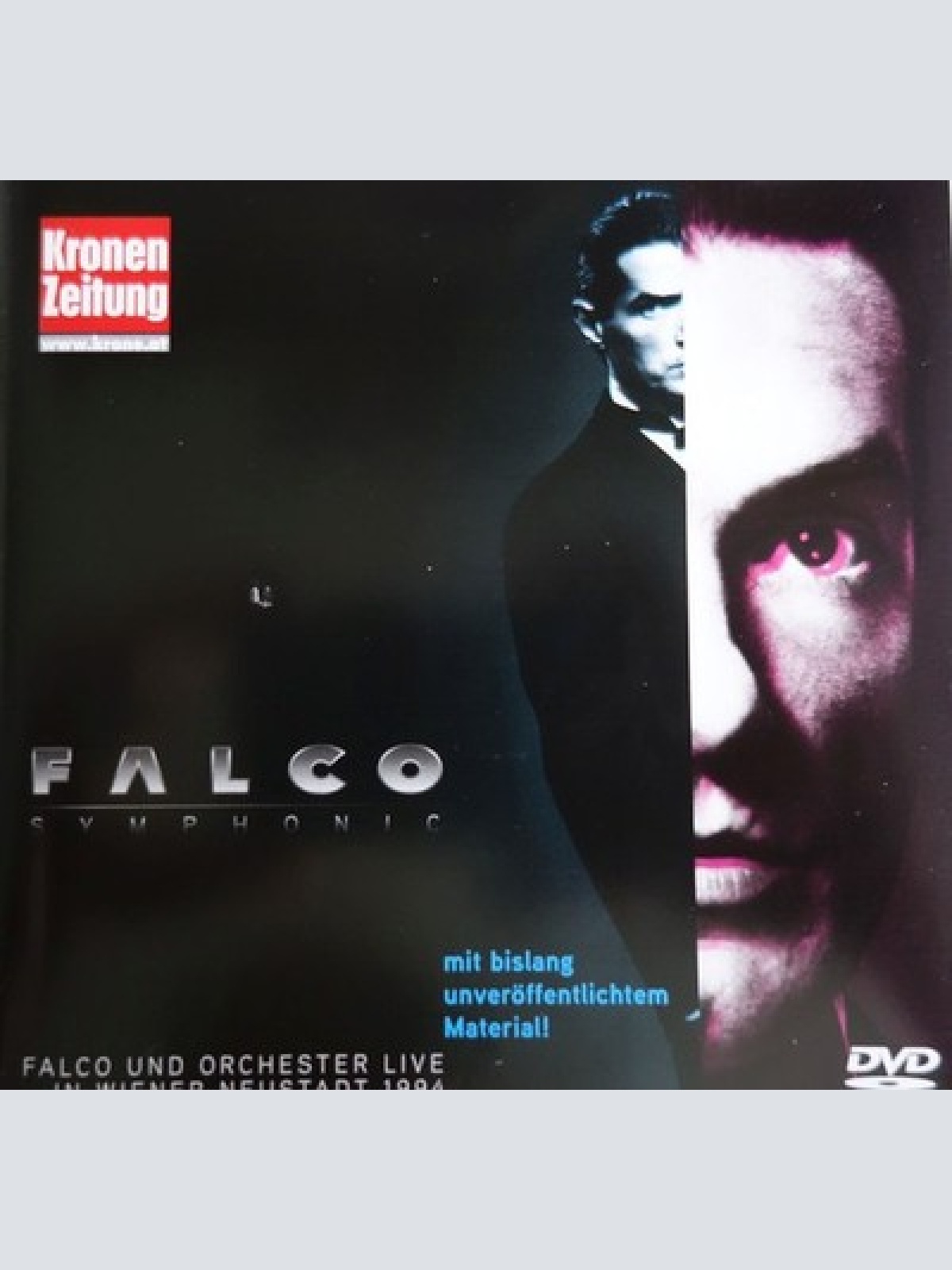DVD-V, Ltd, Promo, Multichannel, PAL, Kro Falco - Symphonic