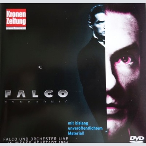 DVD-V, Ltd, Promo, Multichannel, PAL, Kro Falco - Symphonic