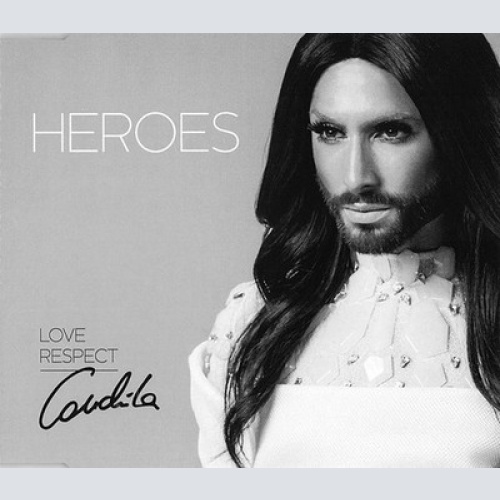 CD, Single Conchita* - Heroes