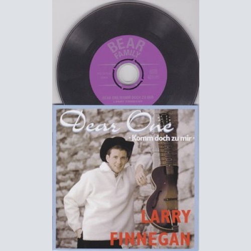 CD, Comp Larry Finnegan - Dear One / Komm Doch Zu Mir
