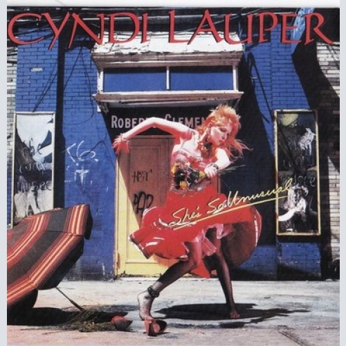CD, Album, RE, RM Cyndi Lauper - She's So Unusual