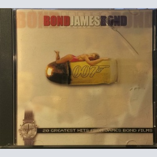 CD, Comp The Q Orchestra - Bond James Bond
