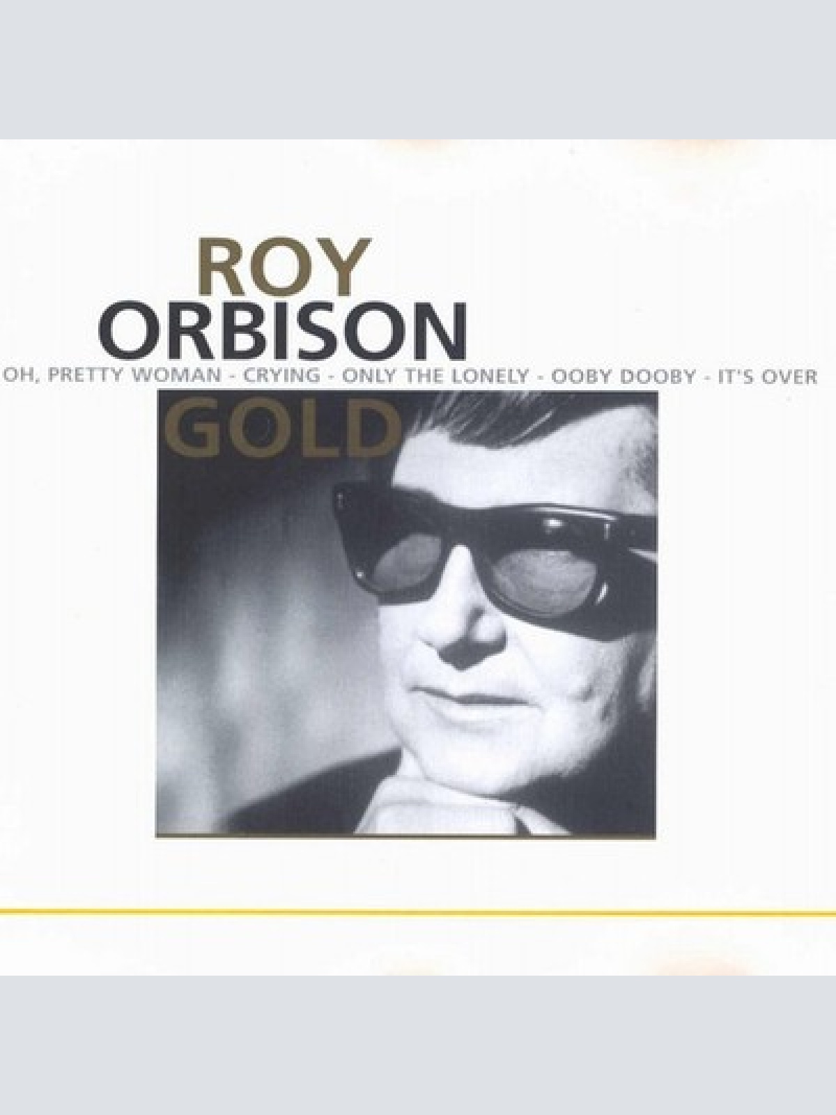 CD, Comp Roy Orbison - Roy Orbison Gold